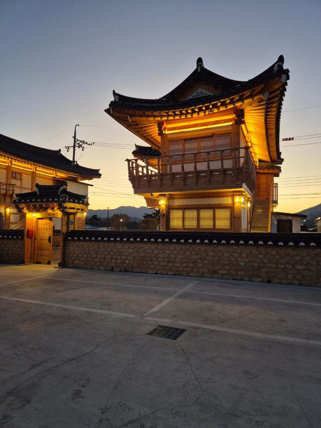 Hanok Stay Seowa Кёнджу Экстерьер фото